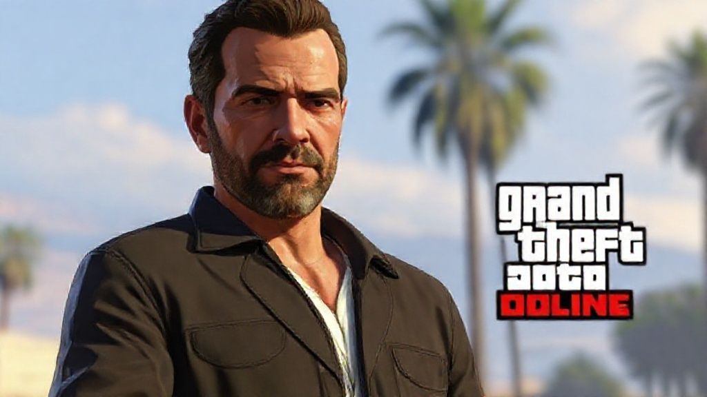 GTA5主角迈克尔时隔多年回归！《GTAOL》新DLC确认'死亡之愿'为官方结局