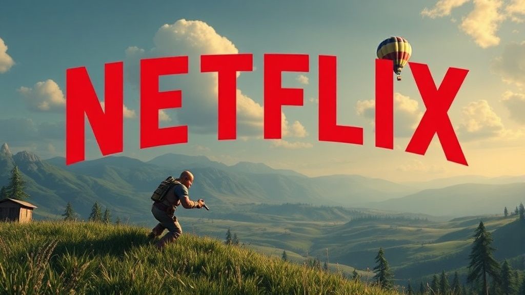 Netflix双线作战：收购华纳兄弟同时秘密拿下游戏技术公司