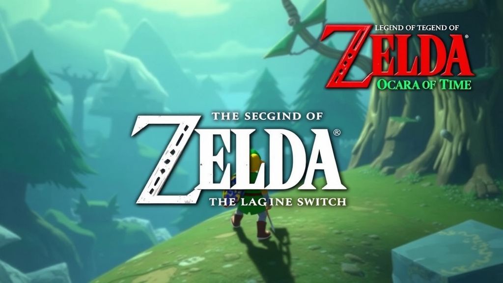 任天堂Switch2首发阵容曝光！《星际火狐》新作与《时之笛》重制版领衔